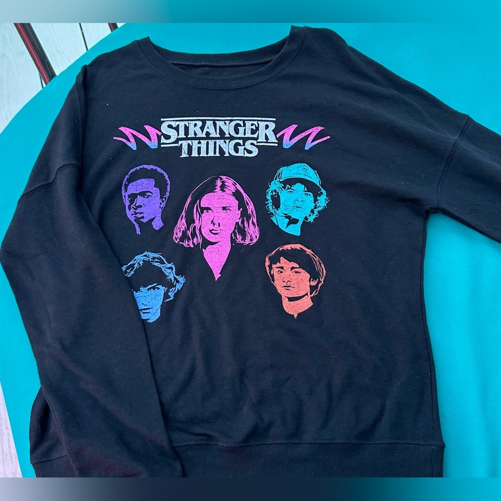Stranger Things Lightweight Crewneck